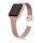 Bratara subtire milaneza Tech-Protect pentru Apple Watch 4/5/6/7/8/9/SE (38/40/41 mm) - roz