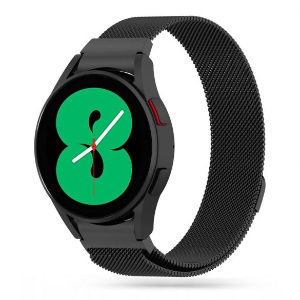 Curea Tech-Protect MilaneseBand 2 pentru Samsung Galaxy Watch 4/5/5 Pro/6/7/FE - negru