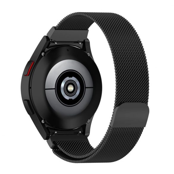 Curea Tech-Protect MilaneseBand 2 pentru Samsung Galaxy Watch 4/5/5 Pro/6/7/FE - negru