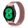 Curea Tech-Protect MilaneseBand 2 pentru Samsung Galaxy Watch 4/5/5 Pro/6/7/FE - roz