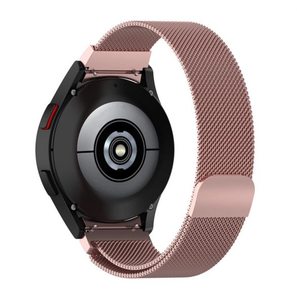 Curea Tech-Protect MilaneseBand 2 pentru Samsung Galaxy Watch 4/5/5 Pro/6/7/FE - roz