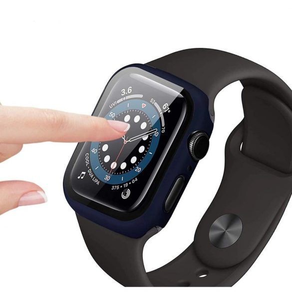 Husă Tech-Protect Defense360 pentru Apple Watch 7 (41 mm) - neagră