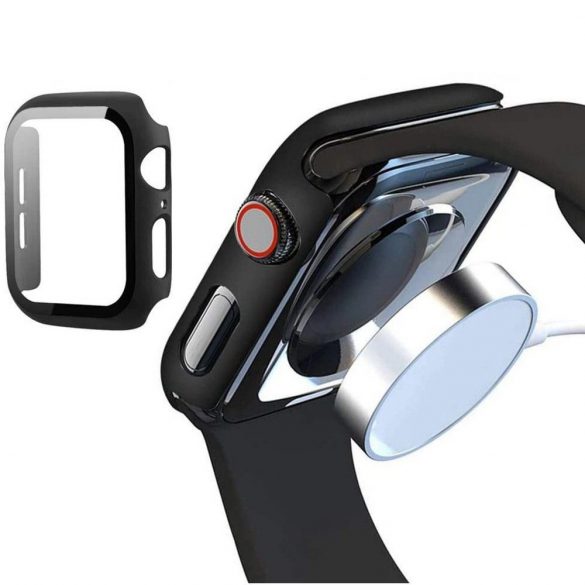 Husă Tech-Protect Defense360 pentru Apple Watch 7 (41 mm) - neagră