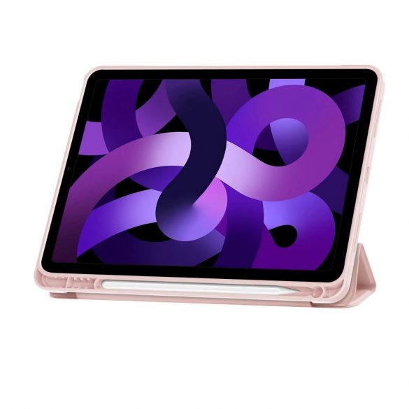 Husă Tech-Protect SC Pen pentru iPad Air 10.9" 2020-2022 / 11" 2024 - roz