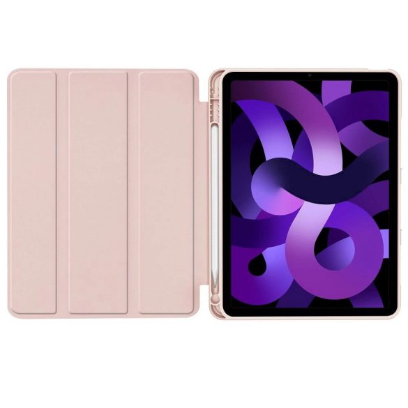 Husă Tech-Protect SC Pen pentru iPad Air 10.9" 2020-2022 / 11" 2024 - roz