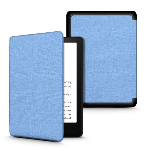 Husă Tech-Protect SmartCase pentru Kindle Paperwhite V / 5 / Signature Edition - albastră