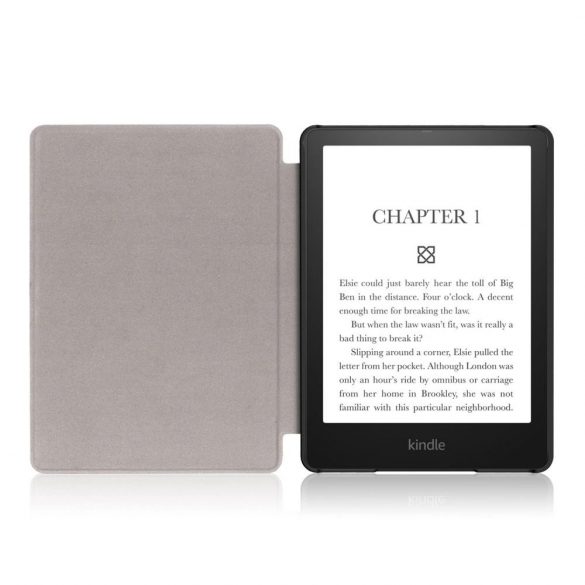 Husă Tech-Protect SmartCase pentru Kindle Paperwhite V / 5 / Signature Edition - albastră