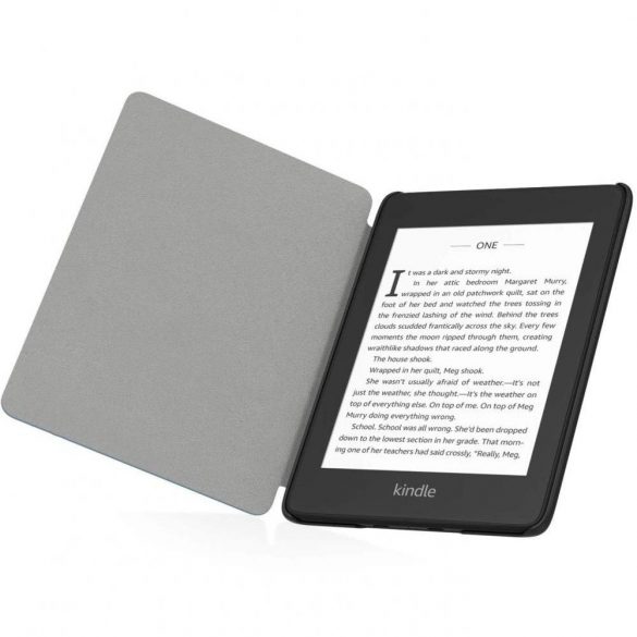 Husă Tech-Protect SmartCase pentru Kindle Paperwhite V / 5 / Signature Edition - albastră