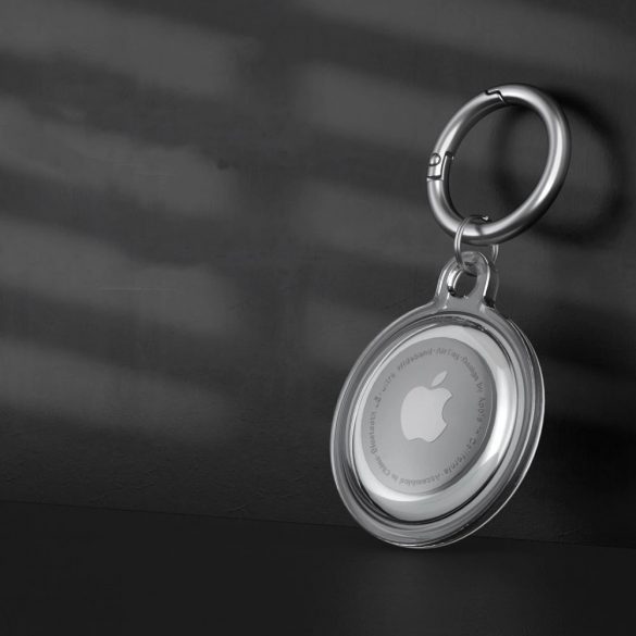 Husă Tech-Protect Icon pentru Apple AirTag - transparentă