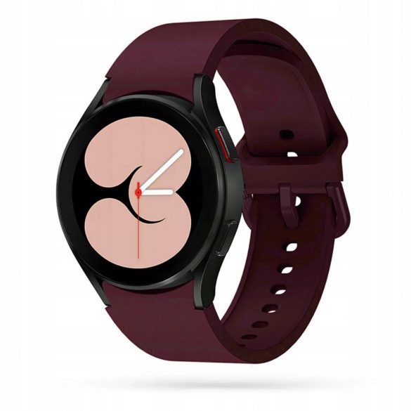 Curea Tech-Protect IconBand pentru Samsung Galaxy Watch 4 / 5 / 5 Pro / 6 / 7 / FE - visiniu