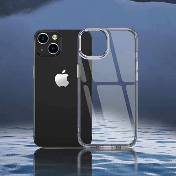 Husa Tech-Protect FlexAir Hybrid pentru iPhone 13 - transparenta