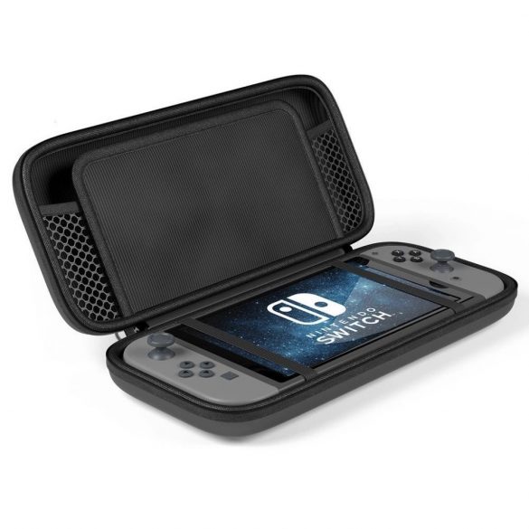 Carcasă Tech-Protect HardPouch pentru Nintendo Switch / Switch OLED - neagră