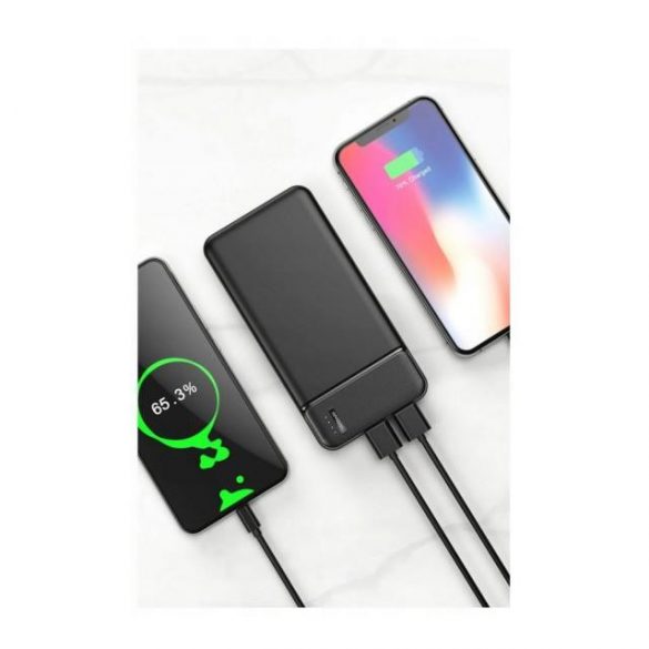 POWER BANK 10000MAH MAXLIFE MXPB-01 NEGRU