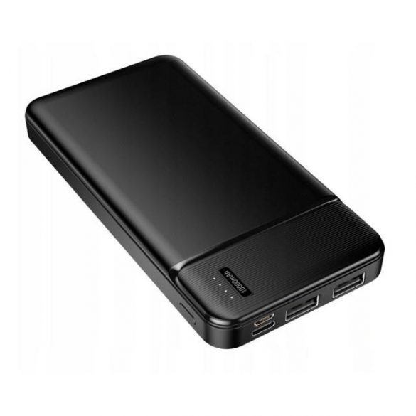 POWER BANK 10000MAH MAXLIFE MXPB-01 NEGRU