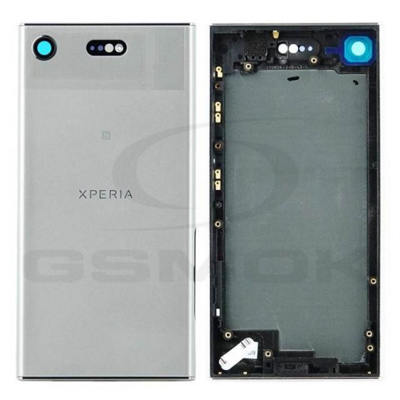 CAPAC BATERIE CARCASA SONY XPERIA XZ1 COMPACT SILVER 1310-0305 U50046912 PACHET SERVICE ORIGINAL