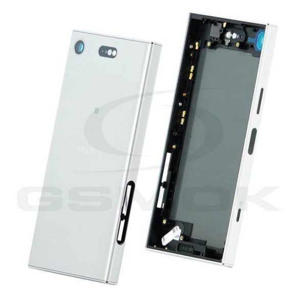 CAPAC BATERIE CARCASA SONY XPERIA XZ1 COMPACT SILVER 1310-0305 U50046912 PACHET SERVICE ORIGINAL