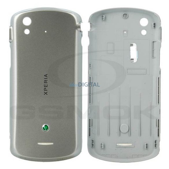 CARCASA CAPAC BATERIE SONY ERICSSON XPERIA PRO SILVER 1247-8969 LOC003551 PACHET SERVICE ORIGINAL