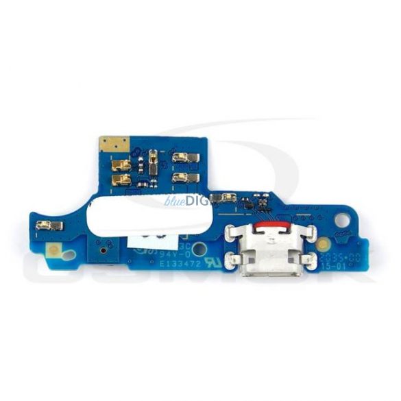 PCB/FLEX MOTOROLA MOTO E7 PLUS CU CONECTOR DE ÎNCĂRCARE 5P68C17424 [ORIGINAL]