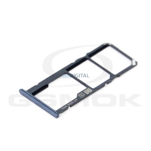 SUPORT CARD SIM MOTOROLA MOTO E6 PLAY NEGRU 5M88C15730 ORIGINAL