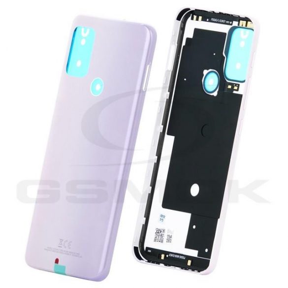 CAPAC BATERIE CARCASA MOTOROLA MOTO G30 ​​ROZ / PASTEL SKY 5S58C18250 PACHET SERVICE ORIGINAL