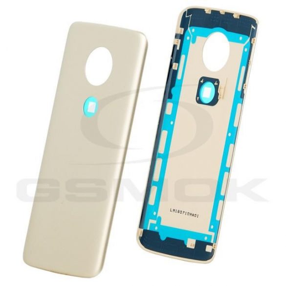 CAPAC BATERIE CARCASA MOTOROLA MOTO E5 GOLD S948C33309 S948C28983 PACHET SERVICE ORIGINAL