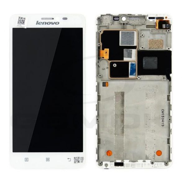 LCD + TOUCH PAD COMPLET LENOVO S850 ALB CU CADRU 5D69A6MYK6 PACHET SERVICE ORIGINAL