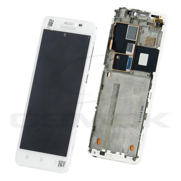 LCD + TOUCH PAD COMPLET LENOVO S850 ALB CU CADRU 5D69A6MYK6 PACHET SERVICE ORIGINAL