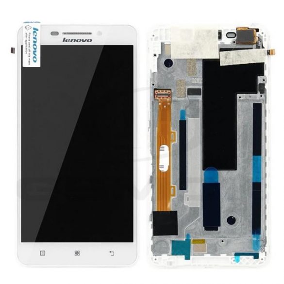 LCD + TOUCH PAD COMPLET LENOVO A5000 ALB CU CADRU 5D68C01819 PACHET SERVICE ORIGINAL