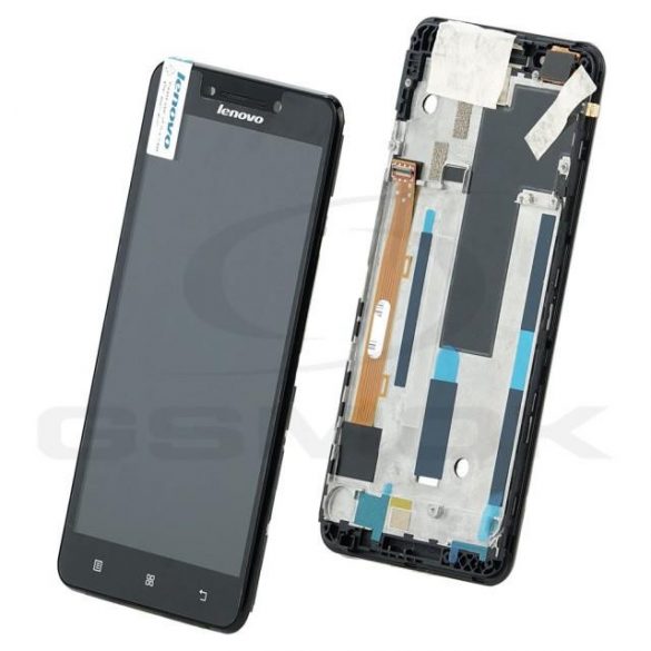 LCD + TOUCH PAD COMPLET LENOVO A5000 NEGRU CU CADRU 5D68C01820 PACHET SERVICE ORIGINAL