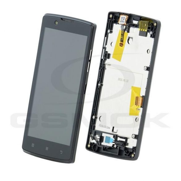 LCD + TOUCH PAD COMPLET LENOVO A2010 NEGRU CU CADRU 5D68C02927 PACHET DE SERVICII ORIGINAL