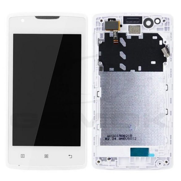 LCD + TOUCH PAD COMPLET LENOVO A1000 ALB CU CADRU 5D68C03246 PACHET SERVICE ORIGINAL