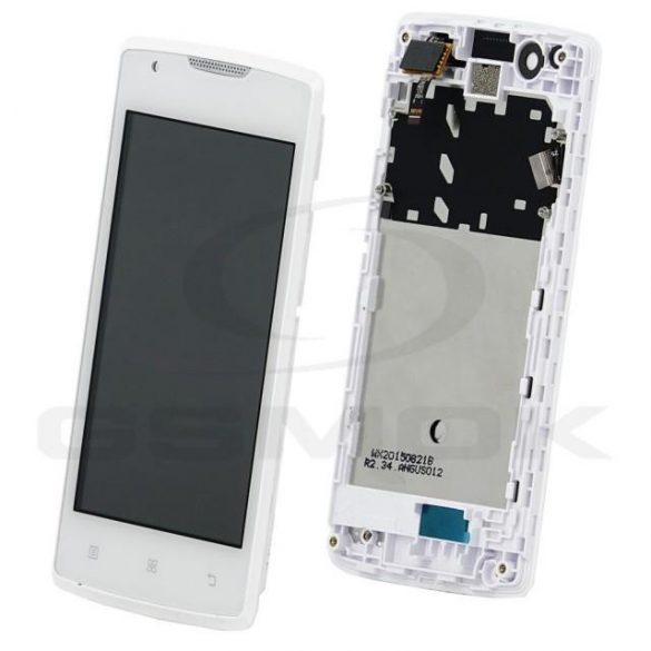 LCD + TOUCH PAD COMPLET LENOVO A1000 ALB CU CADRU 5D68C03246 PACHET SERVICE ORIGINAL