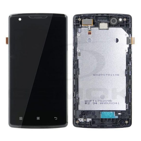 LCD + TOUCH PAD COMPLET LENOVO A1000 NEGRU CU CADRU 5D68C03247 PACHET SERVICE ORIGINAL