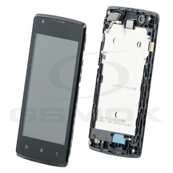 LCD + TOUCH PAD COMPLET LENOVO A1000 NEGRU CU CADRU 5D68C03247 PACHET SERVICE ORIGINAL