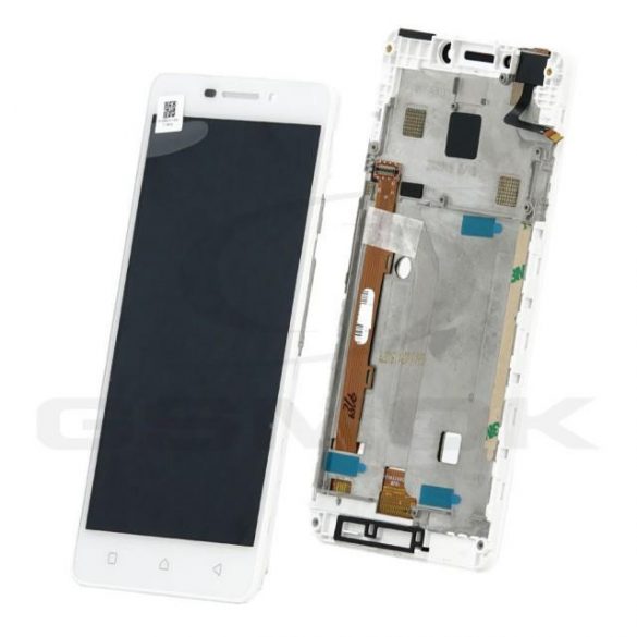 LCD + TOUCH PAD COMPLET LENOVO VIBE P1M ALB CU CADRU 5D68C03133 PACHET SERVICE ORIGINAL