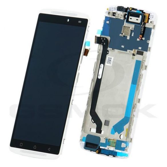 LCD + TOUCH PAD COMPLET LENOVO VIBE K4 NOTE ALB CU CADRU 5D68C04046 PACHET SERVICE ORIGINAL