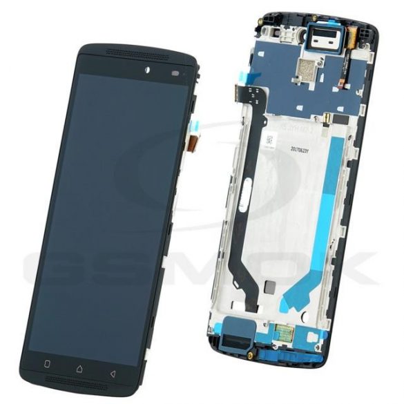 LCD + TOUCH PAD COMPLET LENOVO VIBE K4 NOTE NEGRU CU CADRU 5D68C04047 PACHET SERVICE ORIGINAL