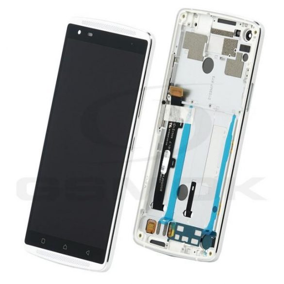 LCD + TOUCH PAD COMPLET LENOVO VIBE X3 ALB CU CADRU 5D68C04033 PACHET SERVICE ORIGINAL