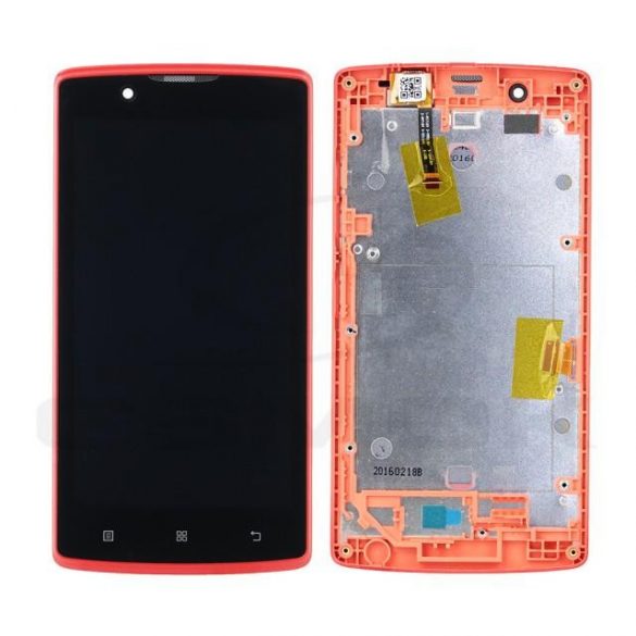 LCD + TOUCH PAD COMPLET LENOVO A2010 ROSIU CU CADRU 5D68C04113 PACHET SERVICE ORIGINAL