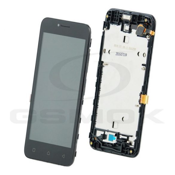 LCD + TOUCH PAD COMPLET LENOVO A PLUS NEGRU CU CADRU 5D68C06109 PACHET DE SERVICII ORIGINAL