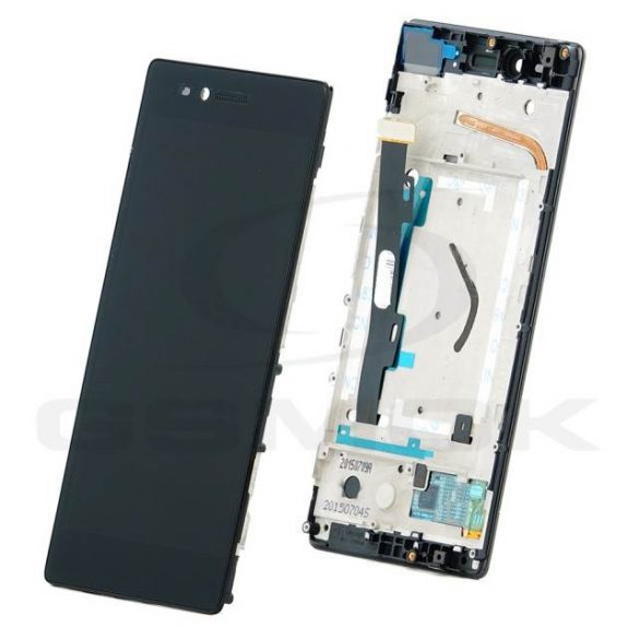 LCD + TOUCH PAD COMPLET LENOVO VIBE SHOT BLACK CU CADRU SS58C00665 5D68C05588 PACHET DE SERVICII ORIGINAL