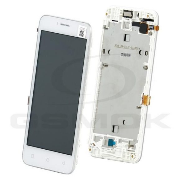 LCD + TOUCH PAD COMPLET LENOVO A PLUS A1010 ALB CU CADRU 5D68C06110 PACHET SERVICE ORIGINAL