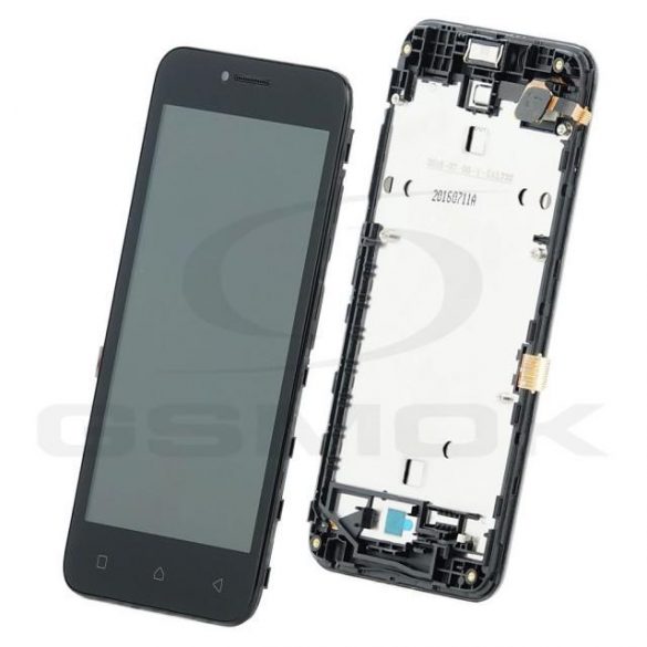 LCD + TOUCH PAD COMPLET LENOVO A6010 NEGRU CU CADRU 5D68C03105 PACHET SERVICE ORIGINAL