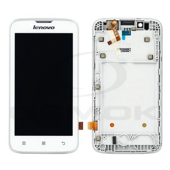 LCD + TOUCH PAD COMPLET LENOVO A328 ALB CU CADRU 5D19A6N2BV PACHET SERVICE ORIGINAL