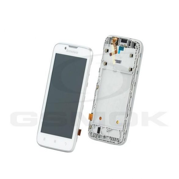 LCD + TOUCH PAD COMPLET LENOVO A328 ALB CU CADRU 5D19A6N2BV PACHET SERVICE ORIGINAL