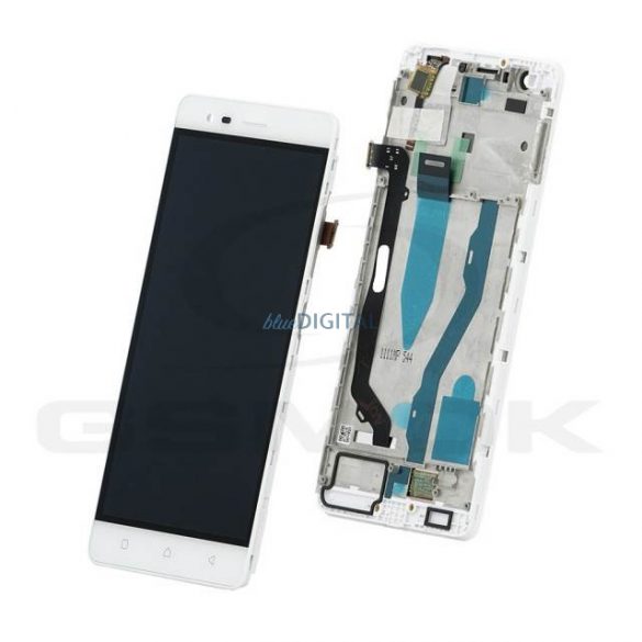 LCD + TOUCH PAD COMPLET LENOVO VIBE K5 NOTE ALB CU CADRU 5D68C05525 PACHET SERVICE ORIGINAL