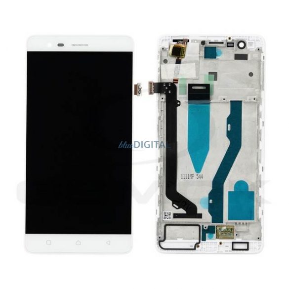 LCD + TOUCH PAD COMPLET LENOVO VIBE K5 NOTE ALB CU CADRU 5D68C05525 PACHET SERVICE ORIGINAL