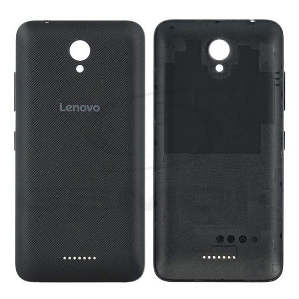 CAPAC BATERIE CARCASA LENOVO A PLUS NEGRU 5S58C06117 PACHET SERVICE ORIGINAL