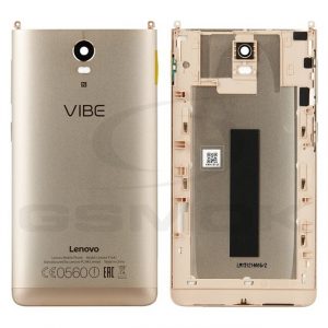 CAPAC BATERIE CARCASA LENOVO VIBE P1 GOLD 5S58C05564 PACHET SERVICE ORIGINAL