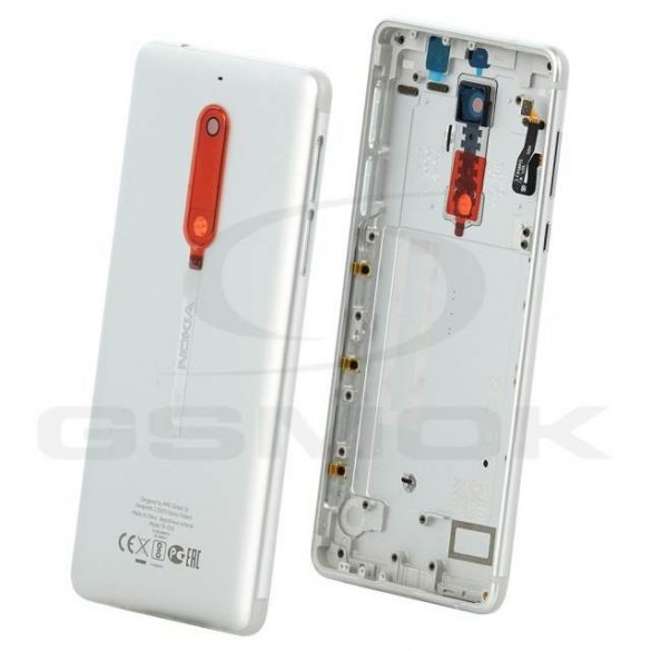 CAPAC BATERIE NOKIA 5 DUAL SIM SILVER / ALB 20ND1SW0001 PACHET SERVICE ORIGINAL